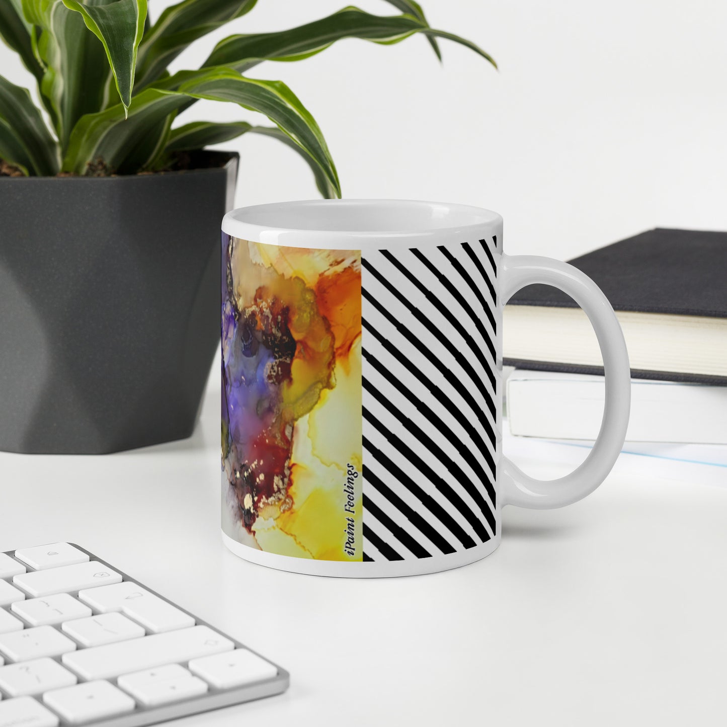 I Paint Feelings- mug